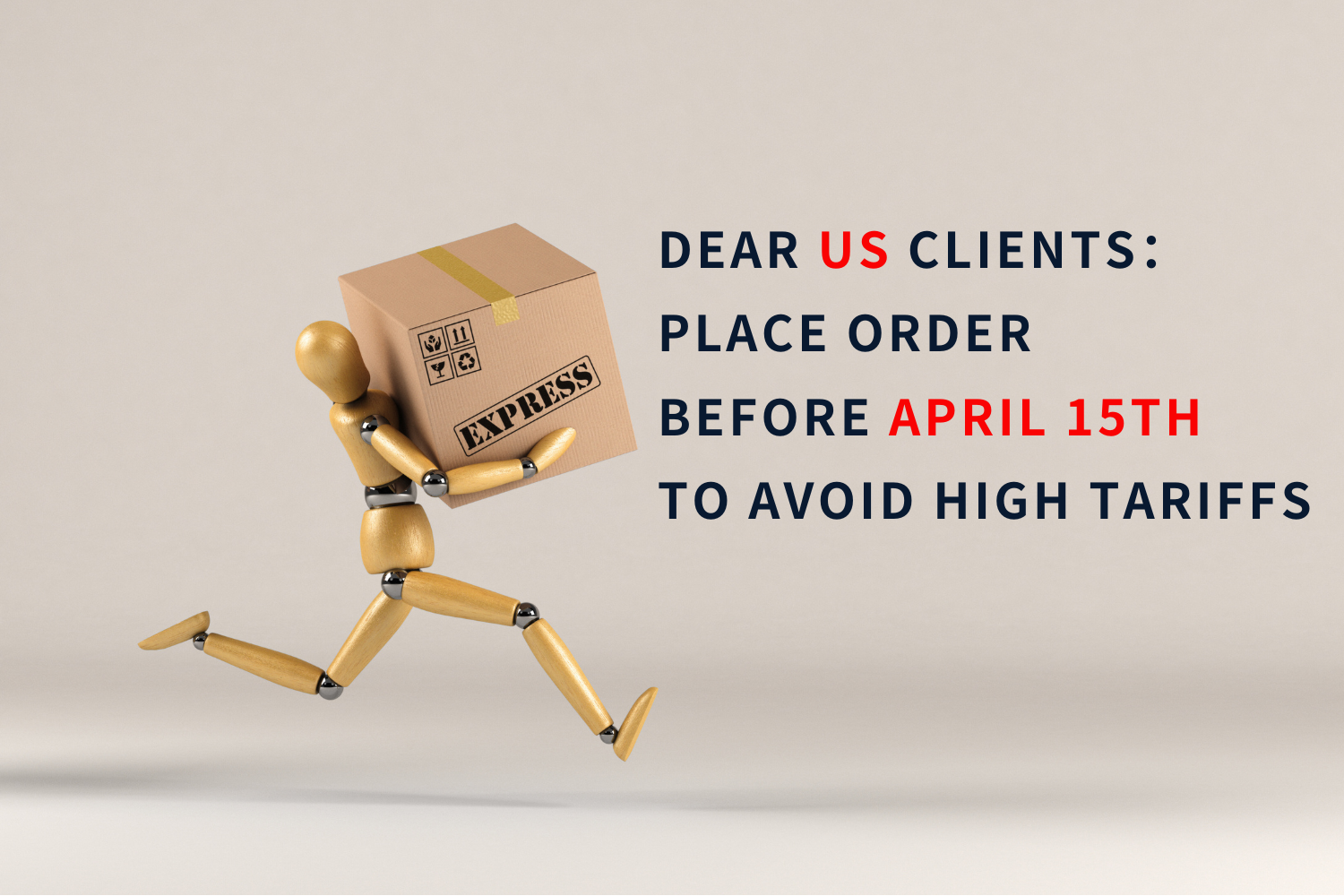 Attention US Customers: $800 Tax Exemption Ending Soon!